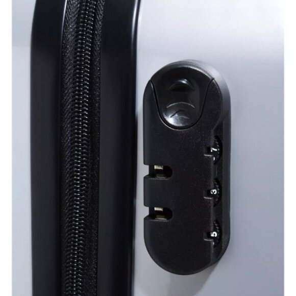 NEW Jurassic Park 21" Spinner Luggage Carry-On Rolling Suitcase - Picture 5 of 5